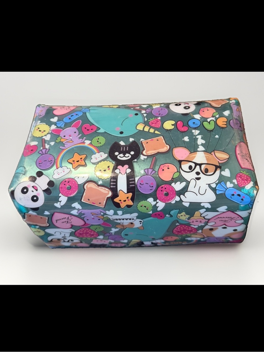 πTOO FACED | Clover Limited Edition Makeup Bag β Brand New & Sealed! β¨ - Picture 4 of 8